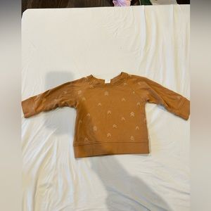 Colored Organic long sleeve organic cotton shirt